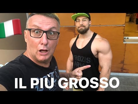 With the biggest calisthenics in Italy! Filippo Pici