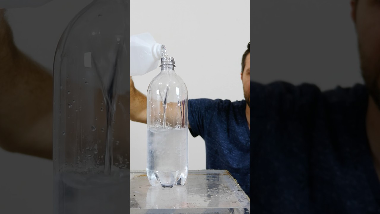 Easy way to separate alcohol and water