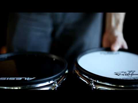Alesis drum pad Mesh head conversion - noise levels
