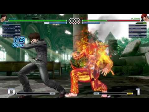 King Of Fighters XIV (Demo)-Easy 70% Combo