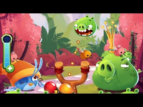 AB POP Angry Birds game play hard Level 802-804