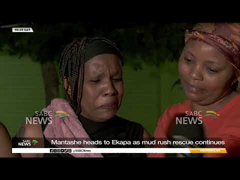 Ekapa Mine | Kimberley community holds candlelight vigil for trapped miners