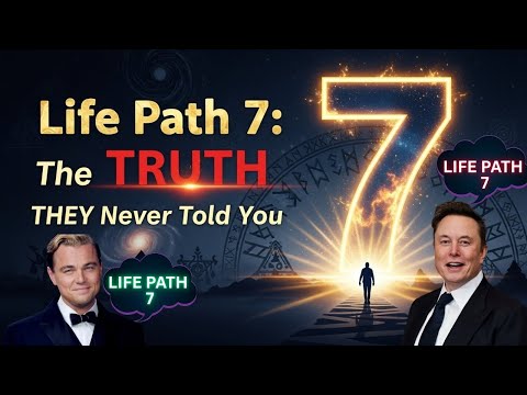 Life Path 7 = Rare Genius? Find Out!