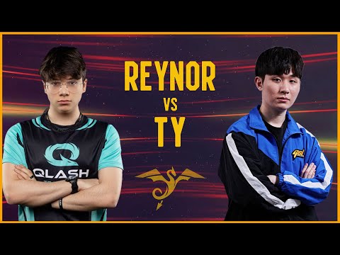 StarCraft 2 - REYNOR vs TY - WardiTV 2021 | Group B