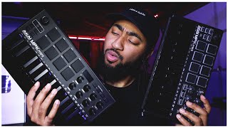 Video thumbnail for AKAI MPK MINI MK3 || IS IT BETTER?? ( MK2 vs MK3) by L.Dre