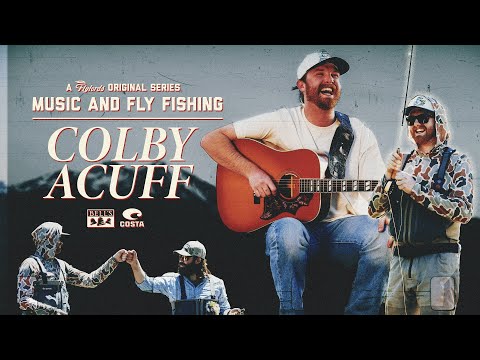 Streamers on the Frying Pan! Music & Fly Fishing - Episode 1: Colby Acuff - If I Were the Devil LIVE