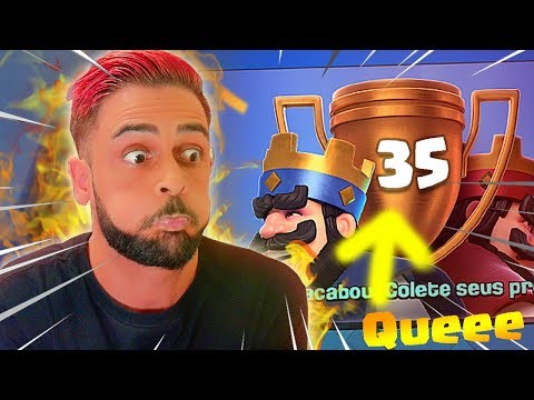 ESSE TORNEIO GLOBAL SEMPRE ME DEIXA PISTOLA - CLASH ROYALE