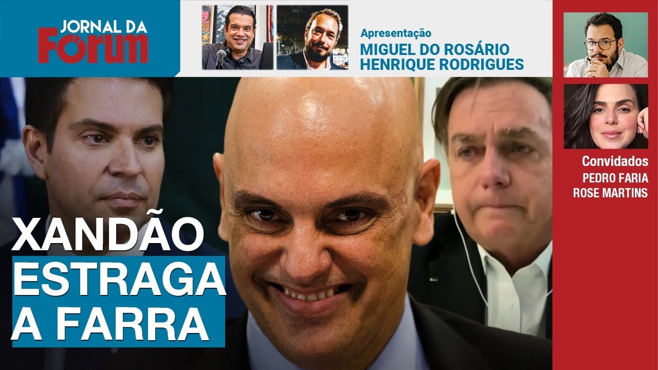 Xandão derruba manobra golpista pra salvar Ramagem e Bolsonaro | 10 anos de cadeia pra Zambelli