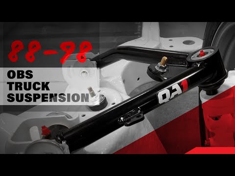 QA1's 88-98 OBS Truck Suspension