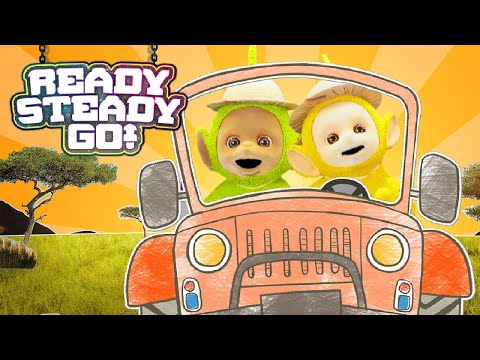 Teletubbies - Safari Party | Compilation | Ready, Steady, Go | Music Videos for Kids | WildBrain