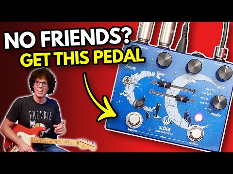 This is PEAK Ambient Reverb - Walrus Audio Stereo Slöer Review