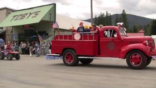 preview picture of video '2010 Independence Day Parade Highlights - Noxon, Montana MT'