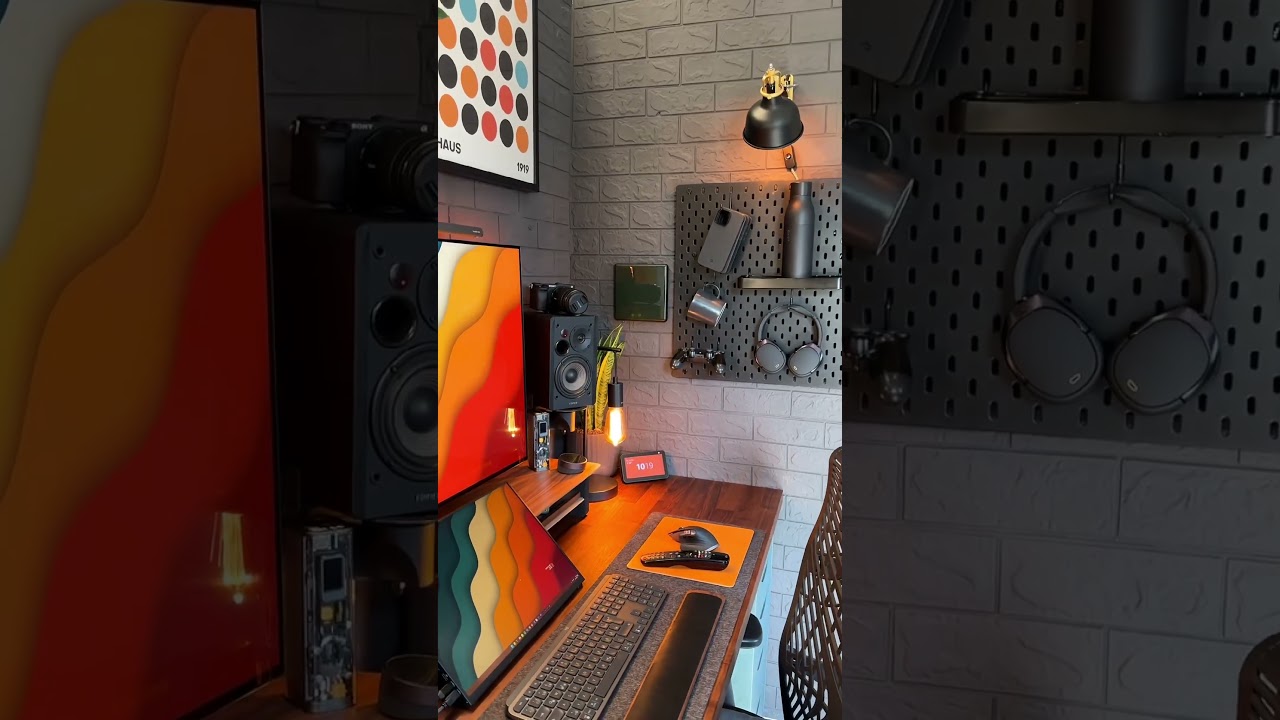 😍Coding room setup | Software engineer room🤩 | work from home 🥳#digital #coding