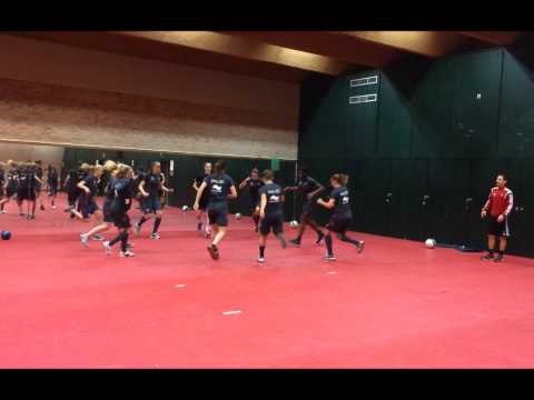 Women's Football Academy Leuven - Students of the Game