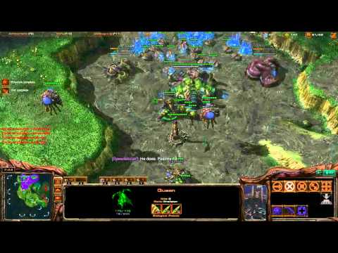 Destiny (Z) vs. LGAgh (P) - Starcraft 2 Ladder