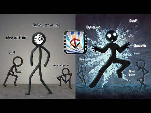 7 Tips to Boost Your Animation Skills Instantly!🔥 Sticknodes Tutorial