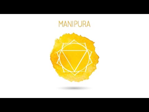 Solar Plexus Chakra {Manipura} Healing Meditation Music Video