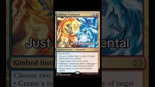 Just an Elemental #mtg