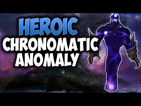 Heroic Chronomatic Anomaly | The Nighthold | Resto Shaman POV (Guide)
