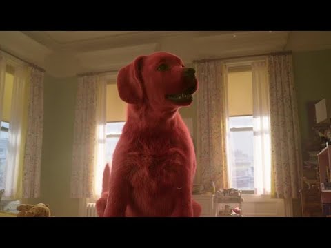 Большой красный пес Клиффорд - русский трейлер