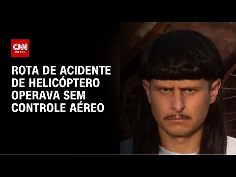 Morte de Oliver Tree: rota de helicópteros não tem controle de tráfego aéreo | CNN NOVO DIA