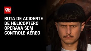 Vídeo: Morte de Oliver Tree: rota de helicópteros não tem controle de tráfego aéreo | CNN NOVO DIA