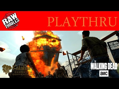 The Walking Dead Arcade Game - Full Playthrough