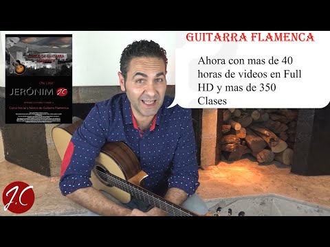 Aprende Guitarra Flamenca 1 Nivel Cero Medio - Curso Aprende Guitarra Flamenca 1 Nivel Cero Medio