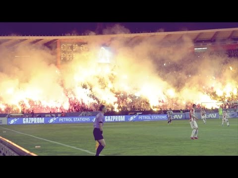 Most Explosive Derby Ever! Red Star v Partizan