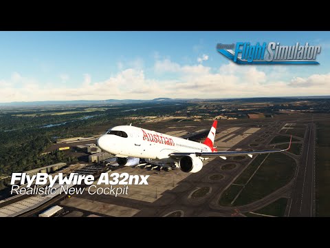 MSFS | FlyByWire A32nx | Major  Cockpit Update | LOWW-EDDM