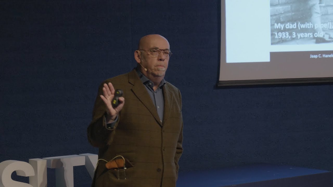 'Artificially' reflecting on human consciousness | Japp C. Hanekamp | TEDxUniversityCollegeRoosevelt