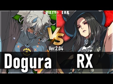 GGST ▶ Happy Chaos (Dogura) vs Testament (RX) | Guilty Gear Strive