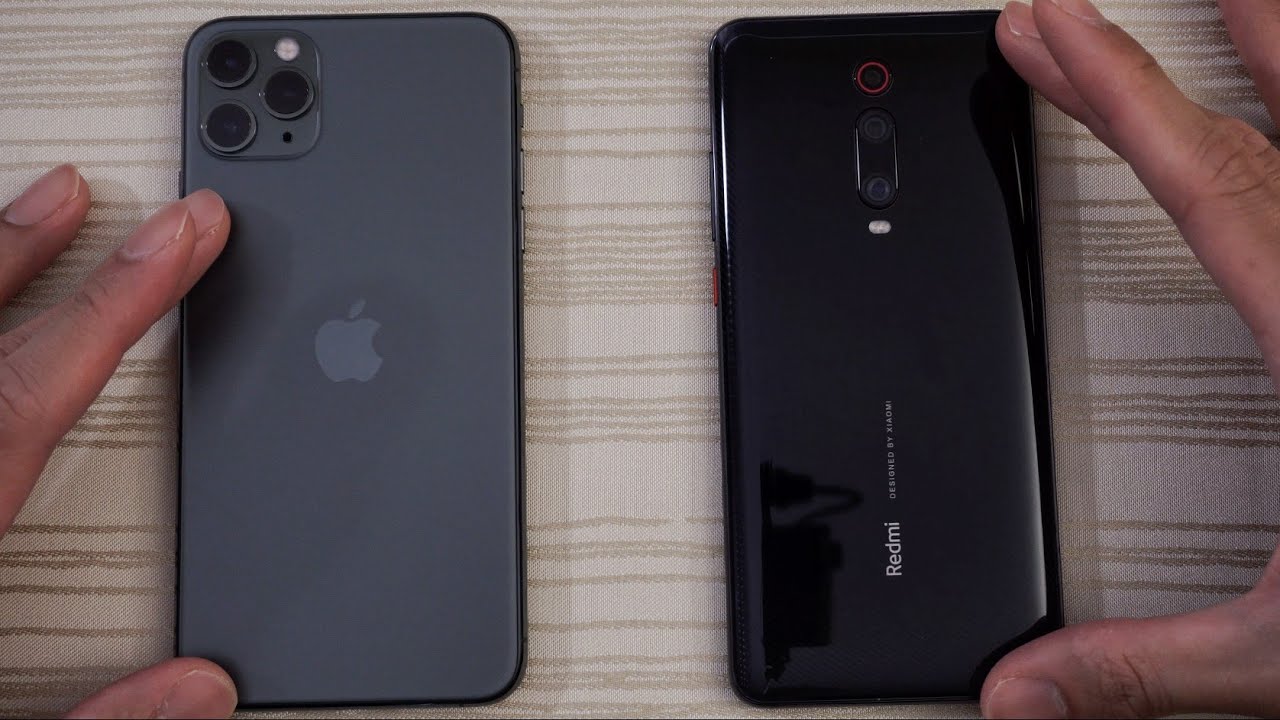 iPhone 11 Pro Max vs Xiaomi Redmi K20 Pro - Speed Test!