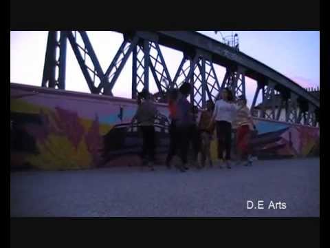 D.E Arts Janet Jackson Ft MC Lyte Video Tribute 'You Want This'