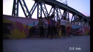 D.E Arts Janet Jackson Ft MC Lyte Video Tribute 'You Want This'