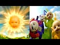 Teletubbies Everywhere S 1 E 24 2002 Ice Skating Finland US Version OPB PBS 8 25 02