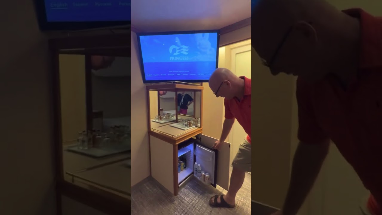 Caribbean Princess - Cabin D105 - Video 2
