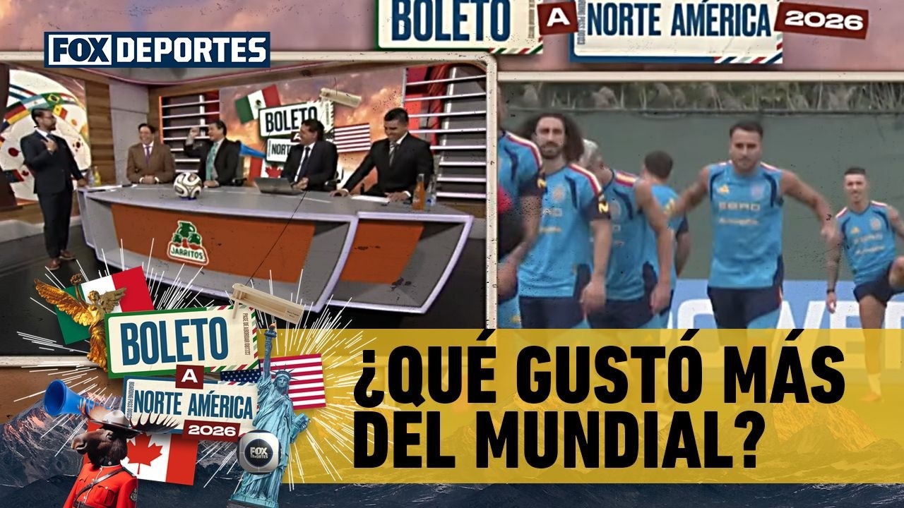 🏆🇪🇸 ESPAÑA 1-0 ARGENTINA, ¿qué lo que más te gustó del VERANO de FUTBOL? | Boleto a Norte America