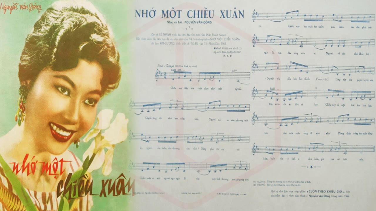 Tờ Nhạc Xưa Trước 1975