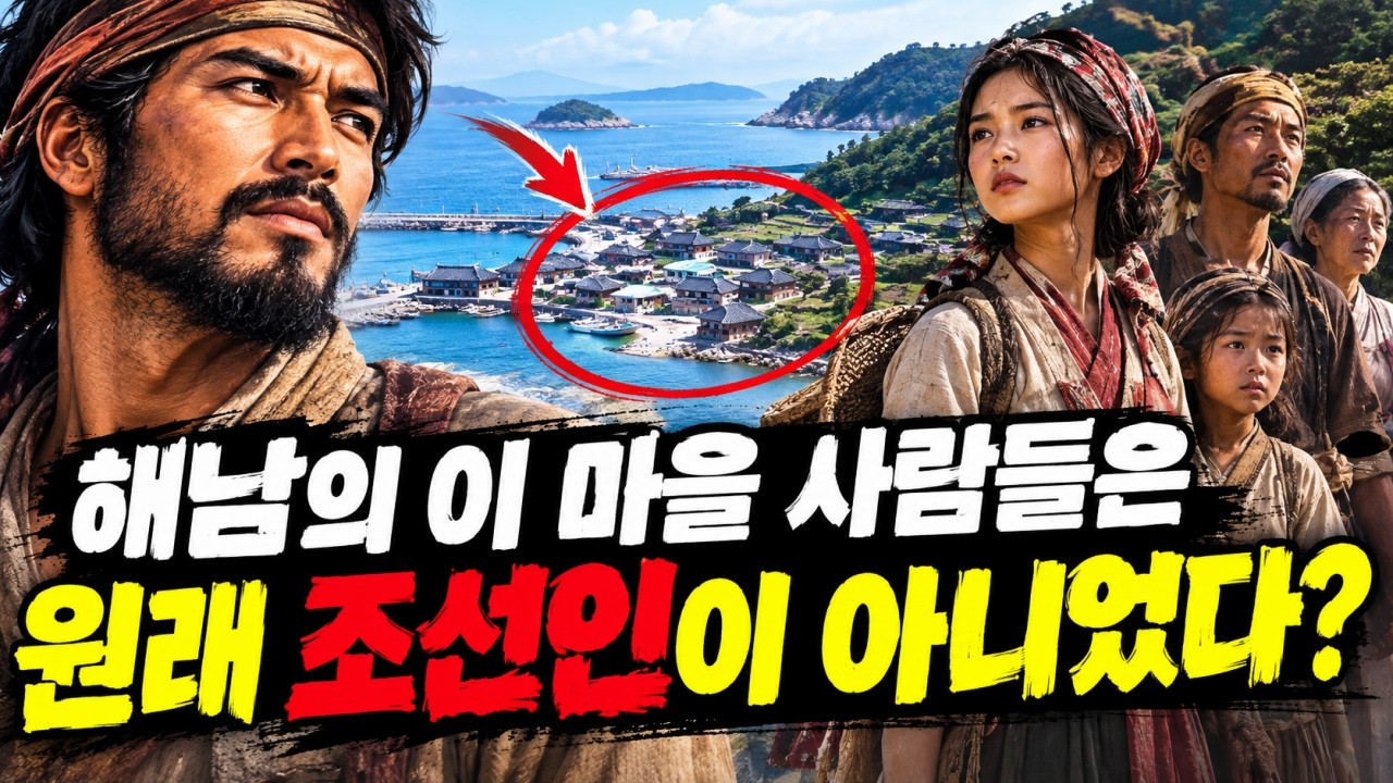 당신의 성씨가 사실 명나라 것이라면? 나라가 사라진 사람들 그들이 택한 나라는 조선이었다