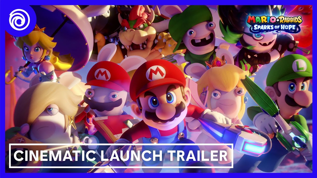 Mario + Rabbids Sparks of Hope: Cinematic Launch Trailer - YouTube