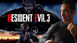 Resident Evil 3 Remake Demo (Full Reaction) - JJ's FIRST