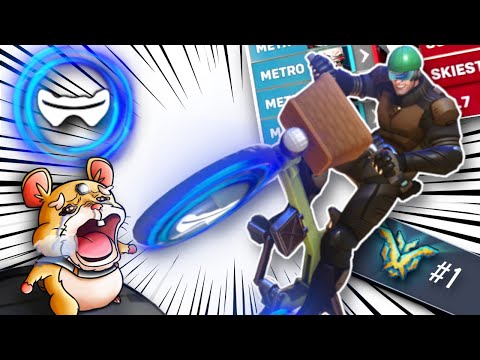 What 5000 Hours of Soldier 76 Tactical Visor look like.