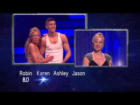 Luke Gets Great Scores For His Skipping Rope Dance - Dancing On Ice