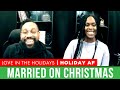 Married on Christmas | PJ Morton | Love In the Holidays | Holiday AF 2020