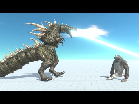 GODZILLA vs EVERY UNIT - Animal Revolt Battle Simulator