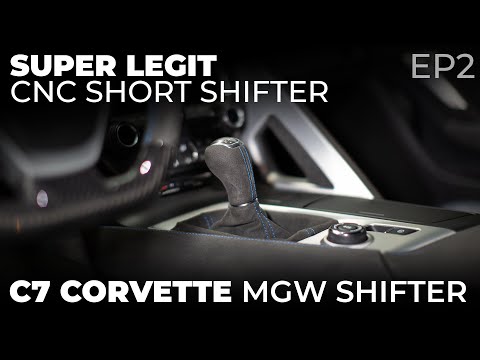C7 Corvette: MGW CNC Short Shifter - Interior Cleaning & Reinstall