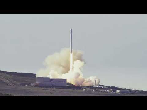 SpaceX Falcon 9 Iridium 1 Launch