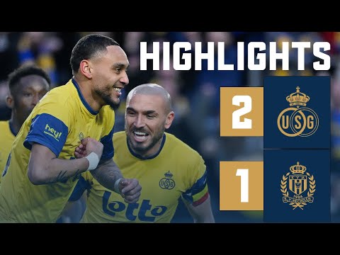 MD30: Union SG - KV Mechelen