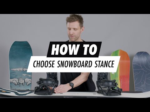Choosing the Right Snowboard Stance | Snowboard Binding Guide for Angles & Stance Width | SkatePro